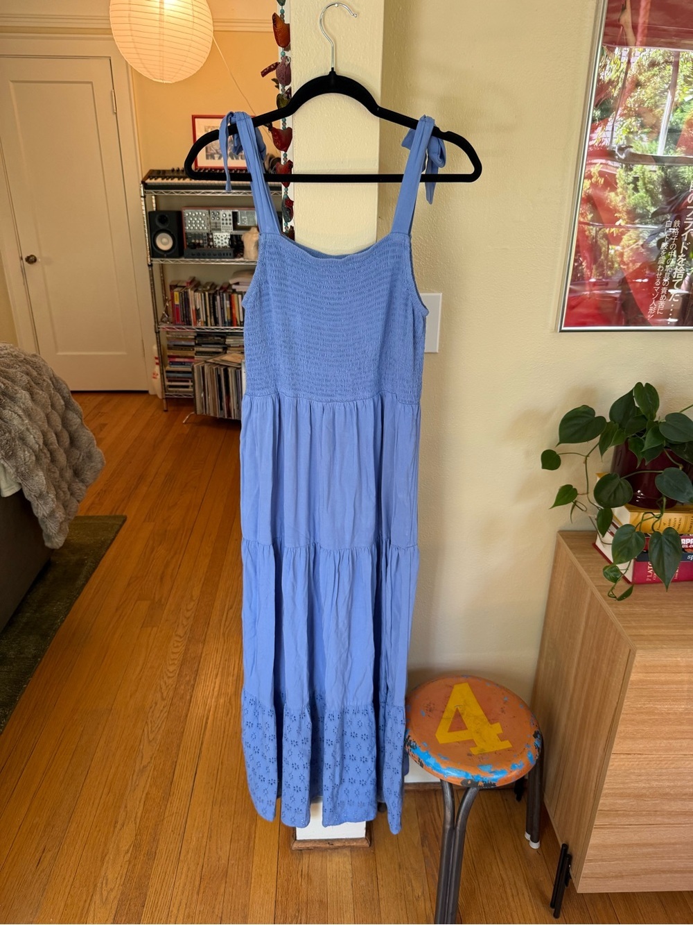 Periwinkle Blue Maurices Maxi Dress